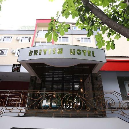 British Hotel Pogradec Zewnętrze zdjęcie