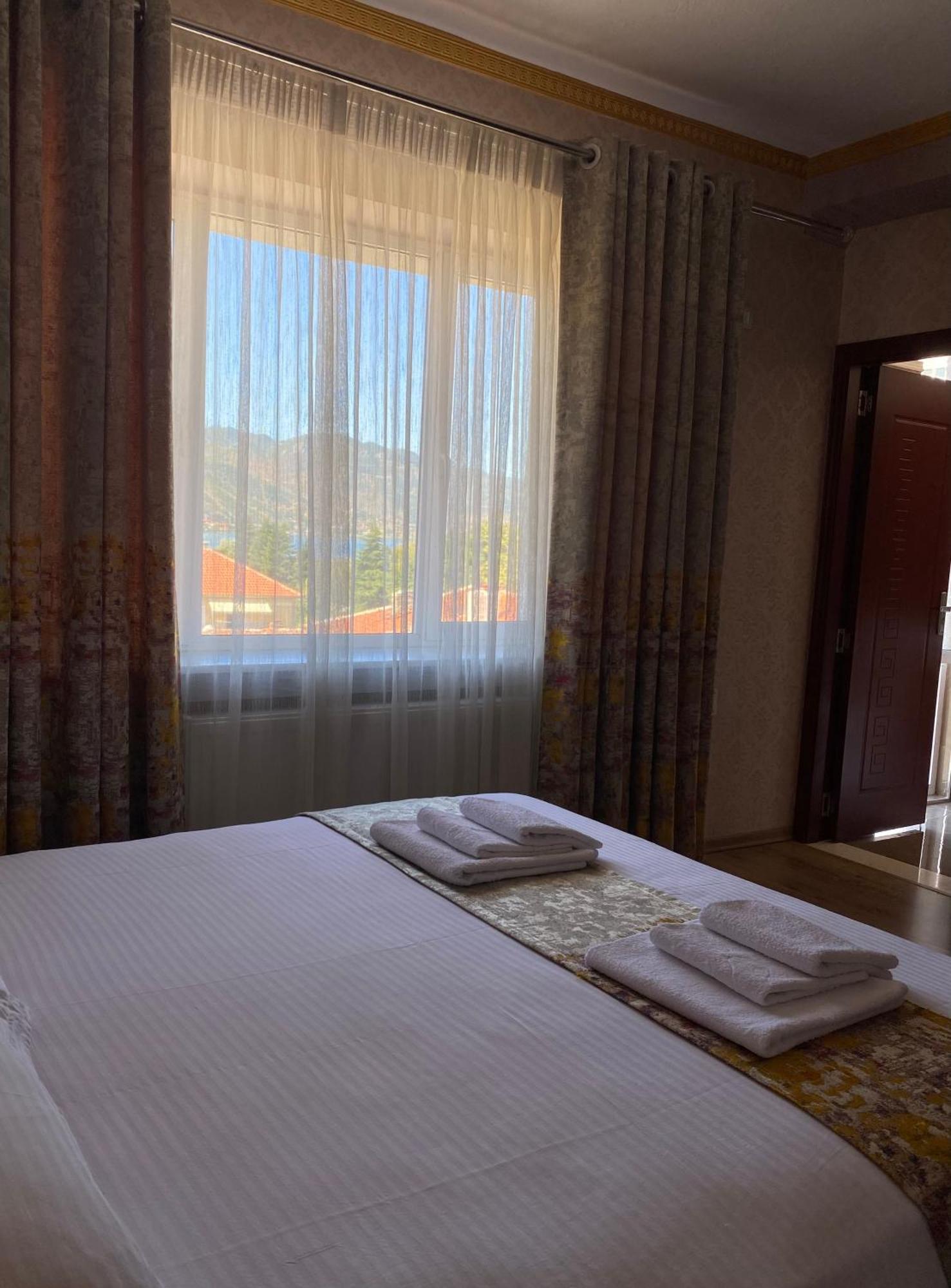 British Hotel Pogradec Zewnętrze zdjęcie