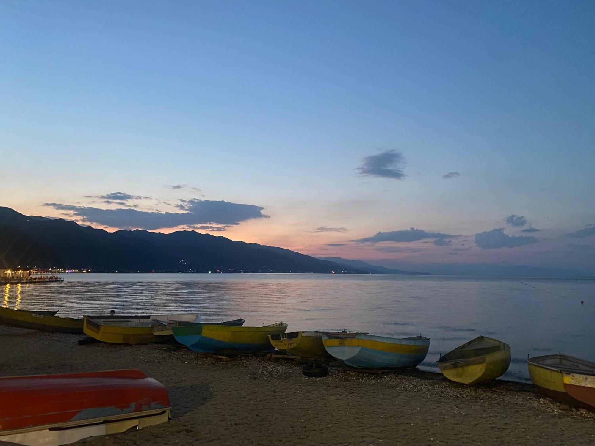 British Hotel Pogradec Zewnętrze zdjęcie