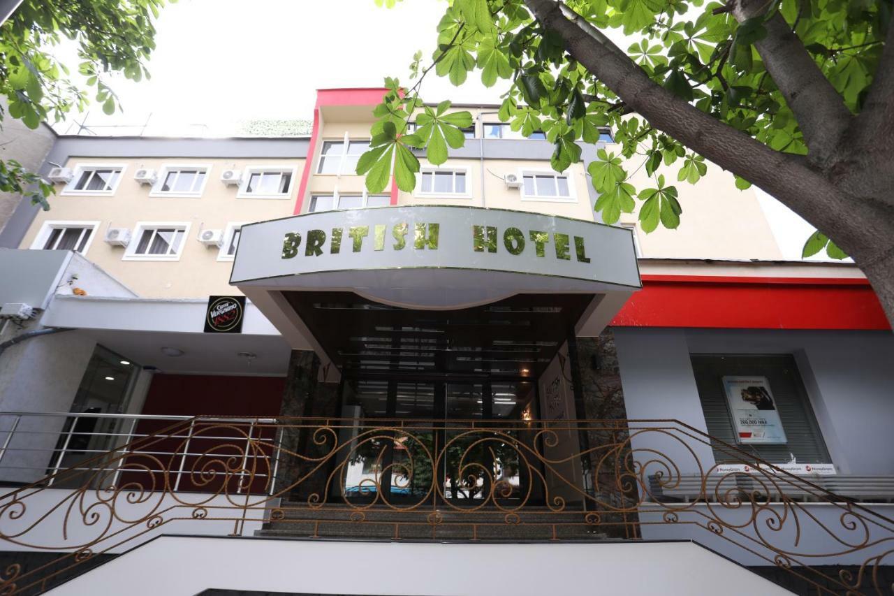 British Hotel Pogradec Zewnętrze zdjęcie