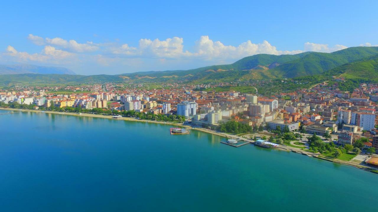 British Hotel Pogradec Zewnętrze zdjęcie